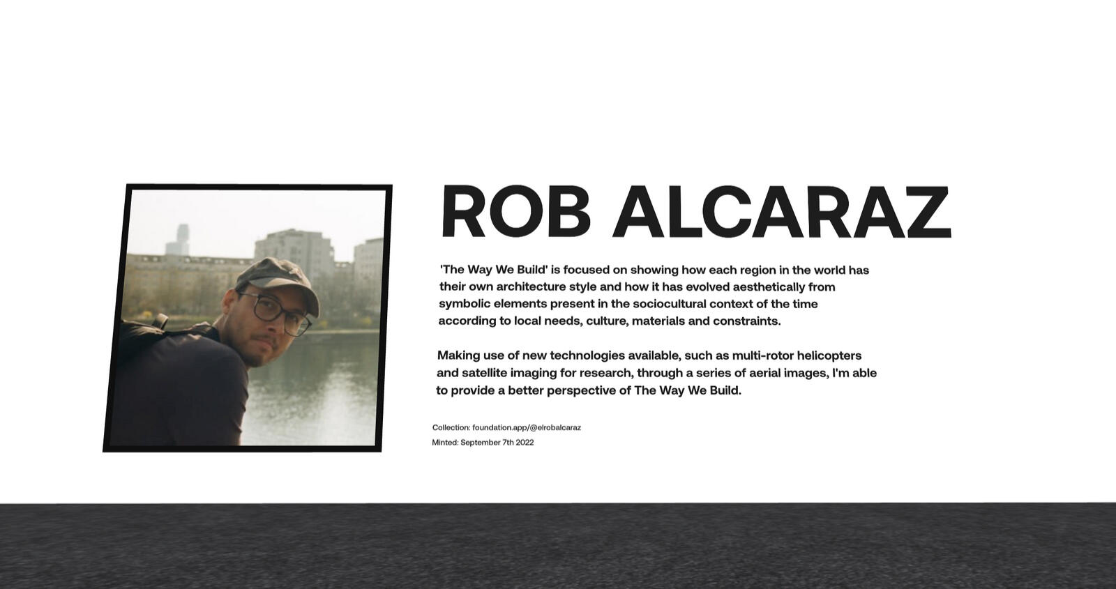 Rob Alcaraz on the line 305