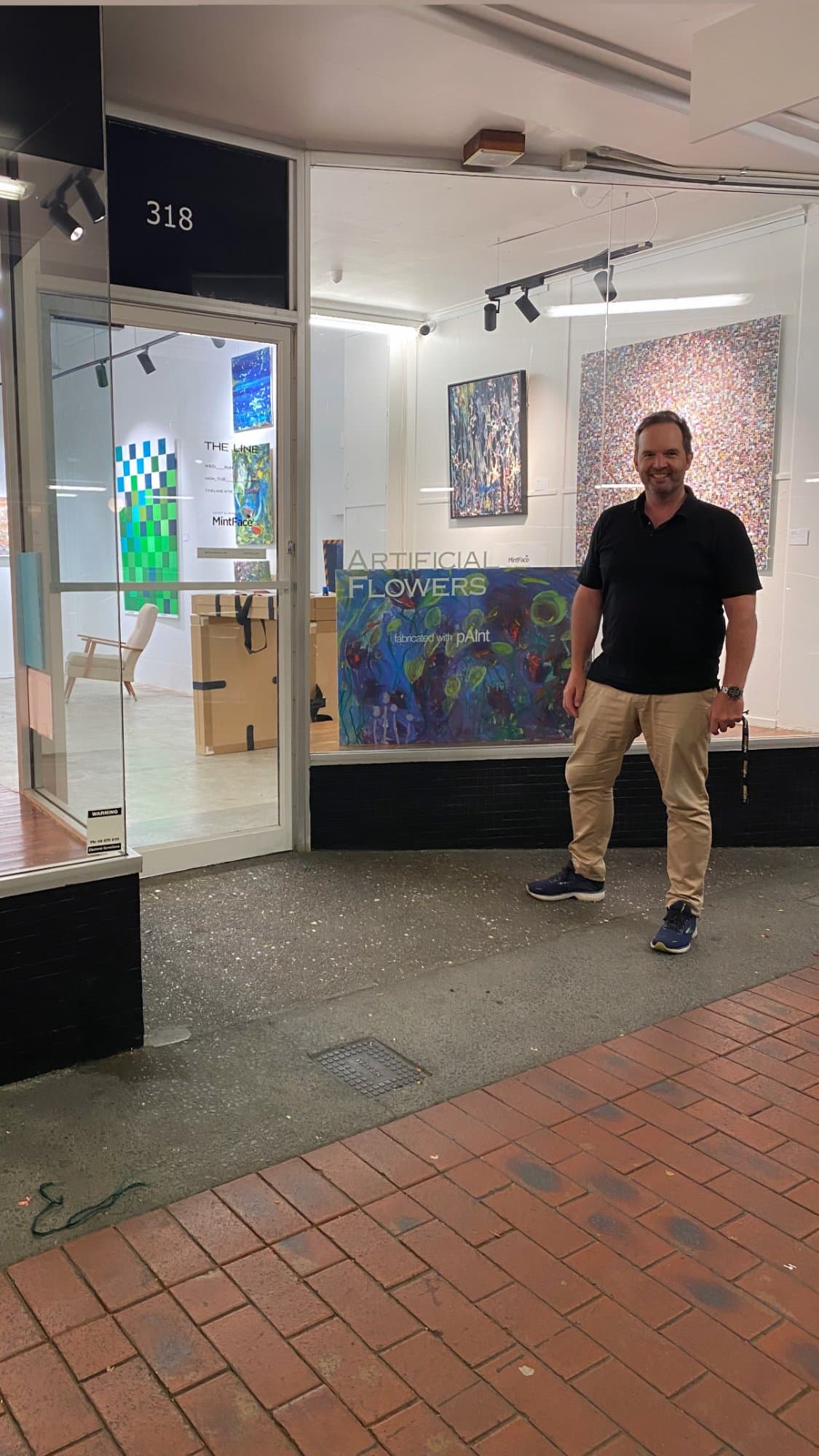 MintFace, founder of The Line