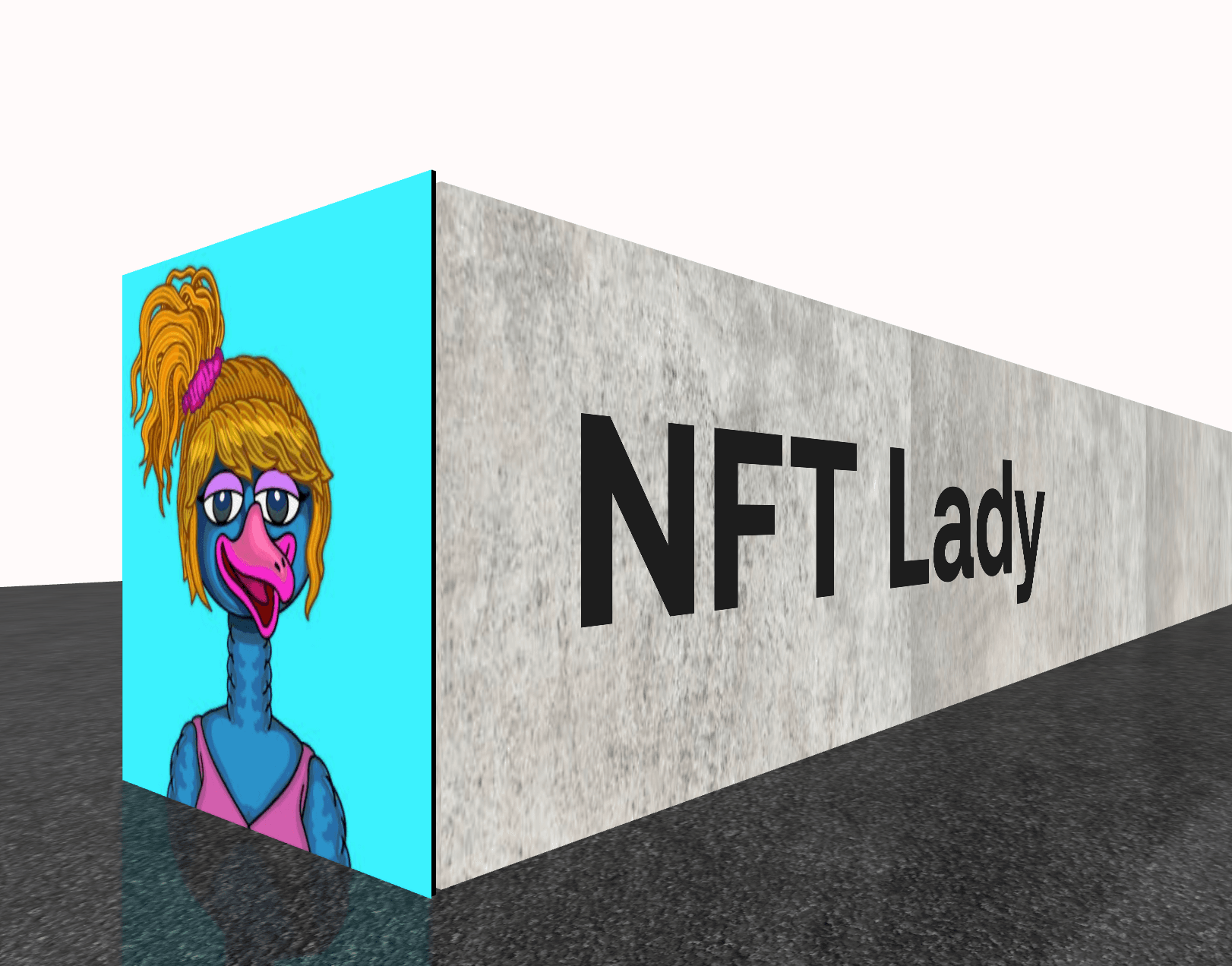 NFT Lady