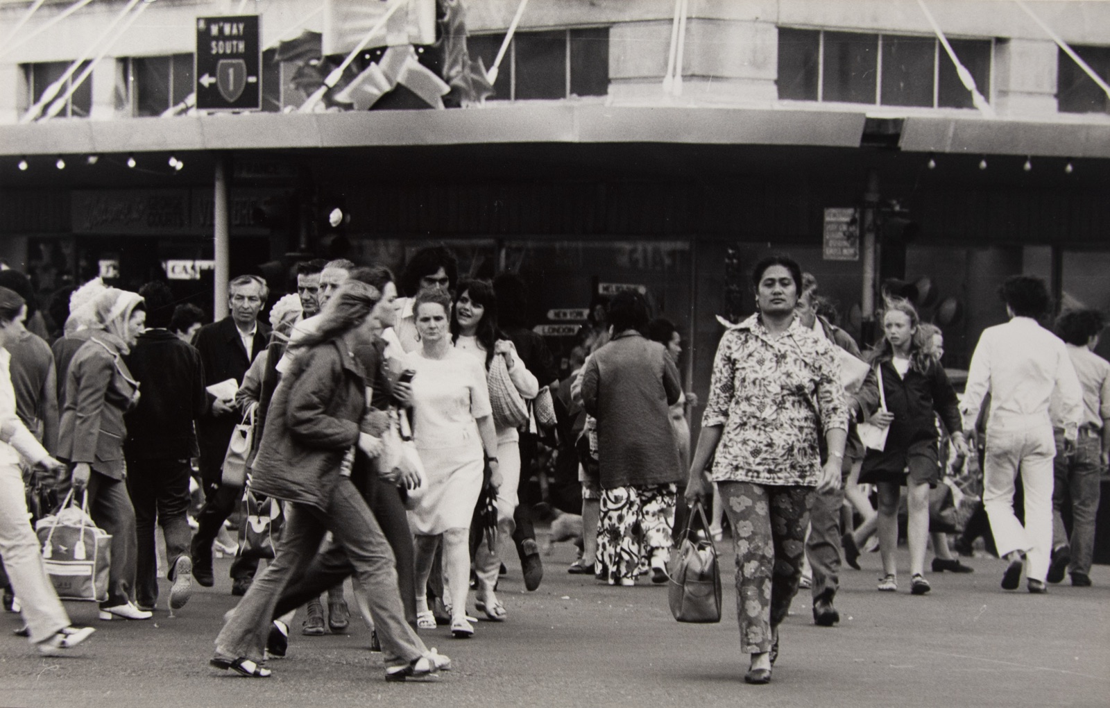 Auckland, 1972, by Leith Jennings