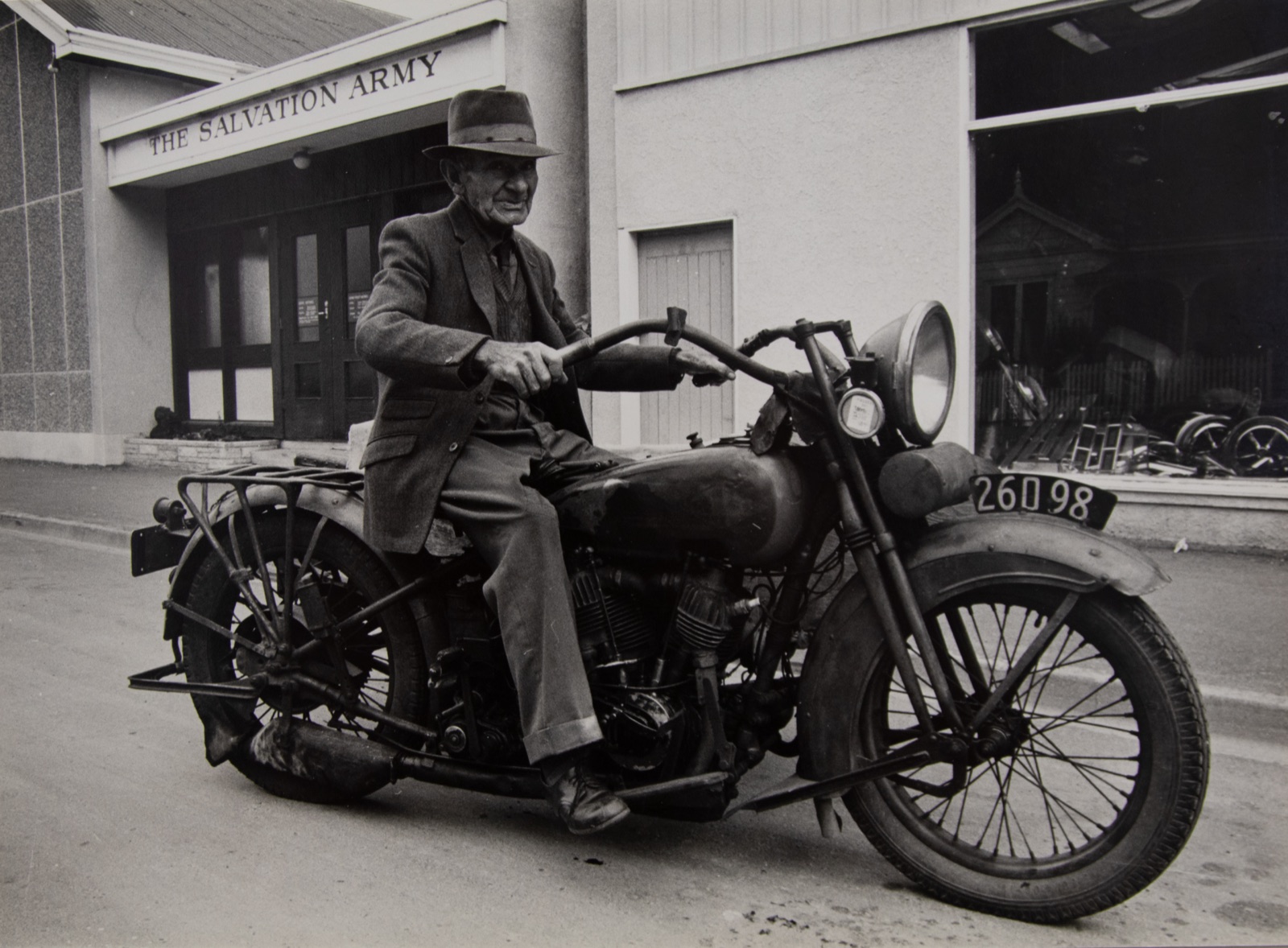 Napier, 1972, by Leith Jennings