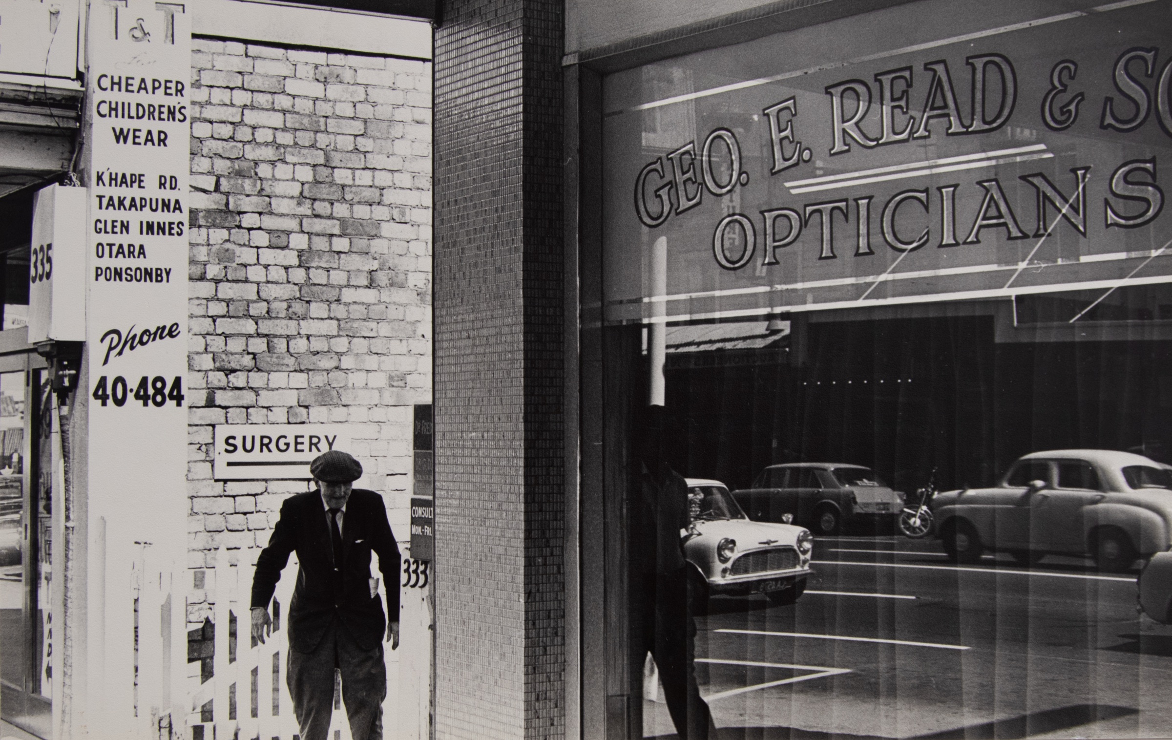 Fifty-Three Years, Forty Photographs